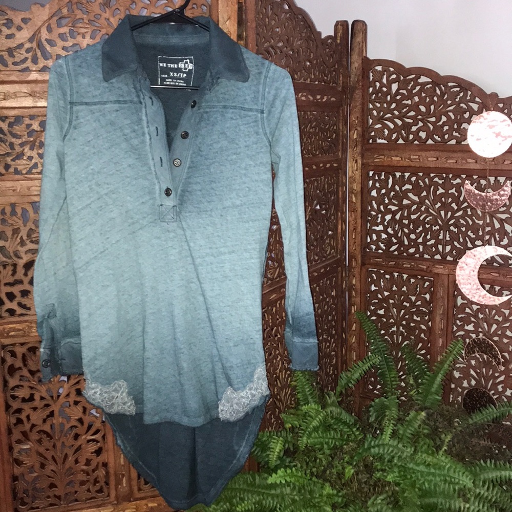 We the free Free people tunic